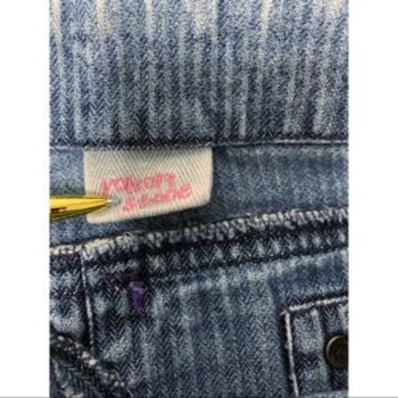 Volcom Stone Blue Denim Shorts Juniors size 5 - Picture 6 of 7